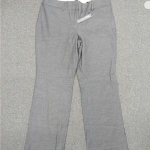 Loft Gray Julie Trousers Size 14